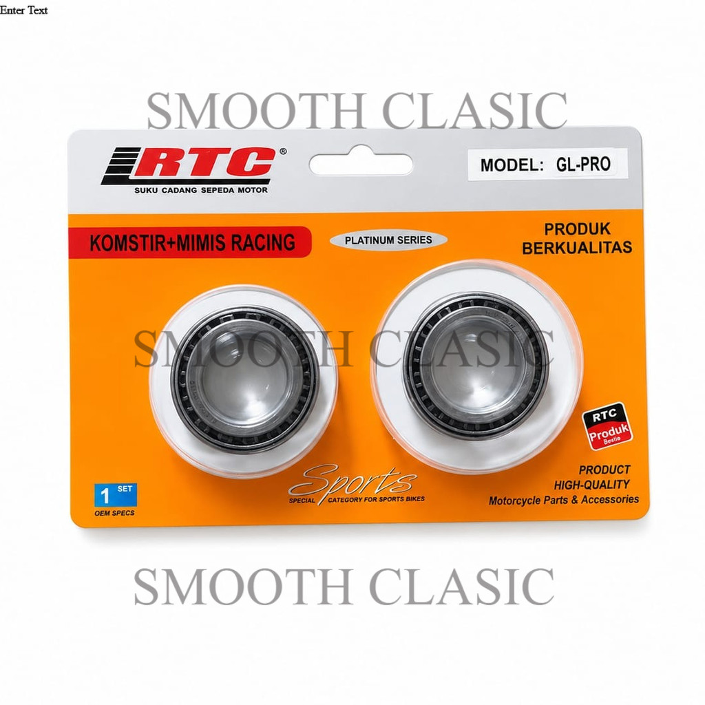 Komstir Bambu GL Pro RTC Racing Platinum Series Set Komstir + Mimis Motor Berkualitas