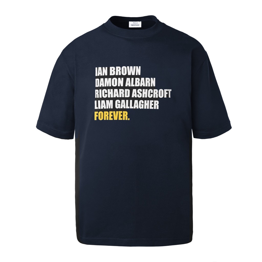 MYPRIDE " LEGEND " - NAVY - TSHIRT