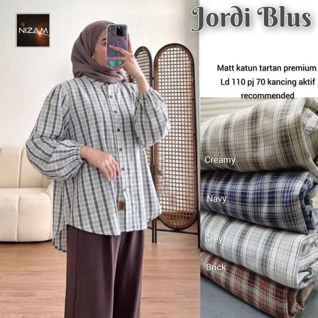 1405     JORDI BLUS by NIzAM FASHION