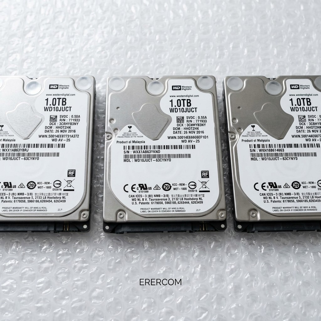 Hardisk Hdd Internal Laptop 1 TB Merk WD Black WD10JUCT