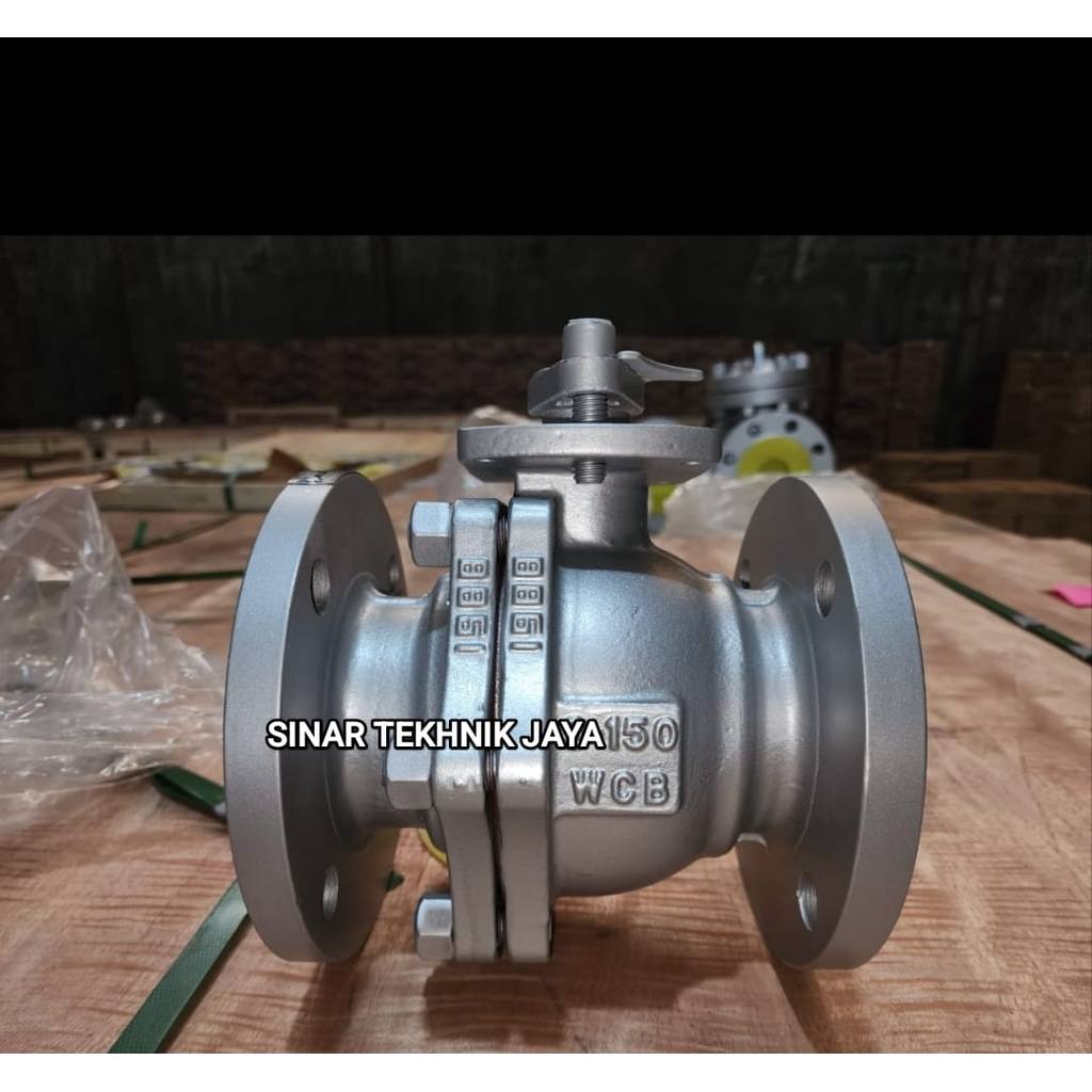 ball valve 2 1/2" (DN 65) ansi 150 WCB 2,5" inch OKUMA steam