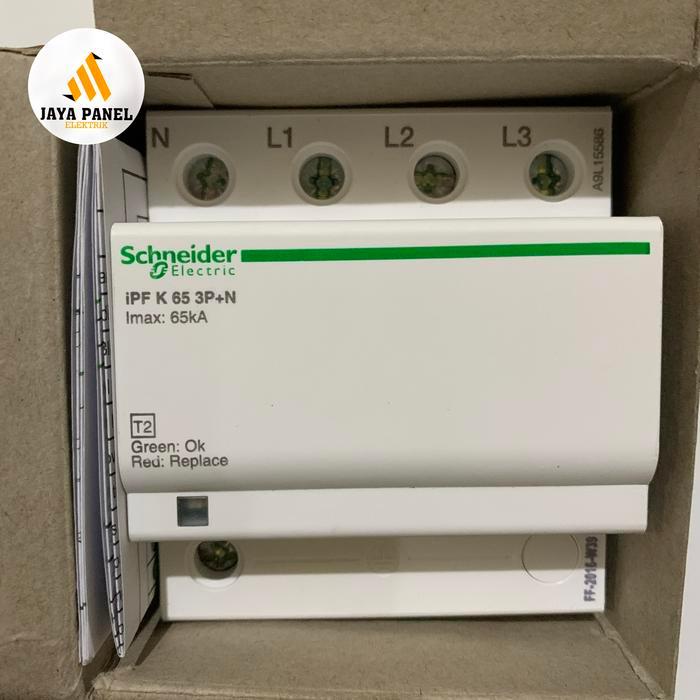 SURGE ARRESTER IPF K 65 3P+N 65 KA A9L15586 IPF65KA ORIGINAL SCHNEIDER