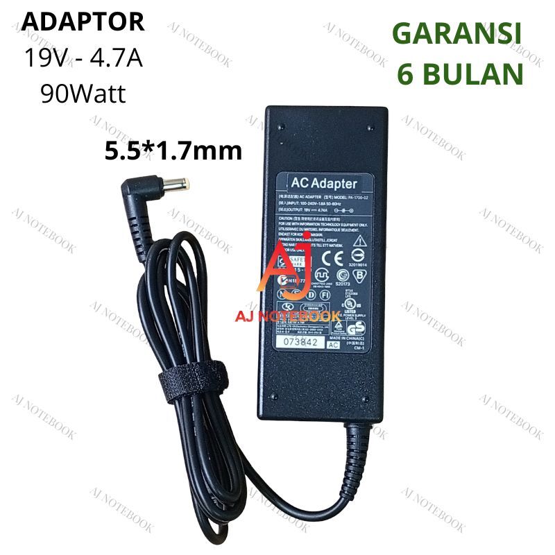 Adaptor Charger Acer Aspire 5951 5951G-9816 8951 8951G-9600 90W -AJNB