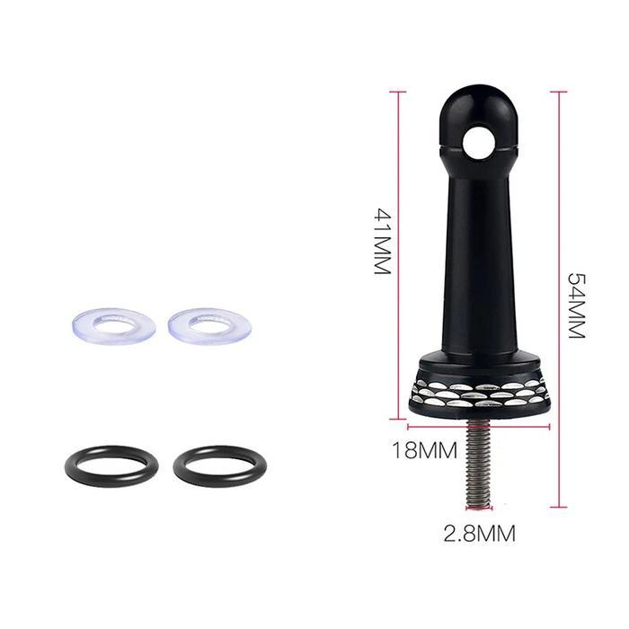 Reel Stand 42mm Belum Reel Non Power Handle - Hitam