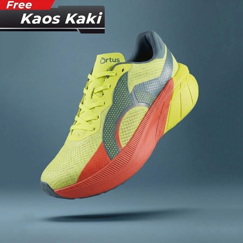 Sepatu Running Ortuseight Hyperfuse 3.0 Original Free Kaos Kaki - Sepatu Lari Ortuseight Hyperfuse 2
