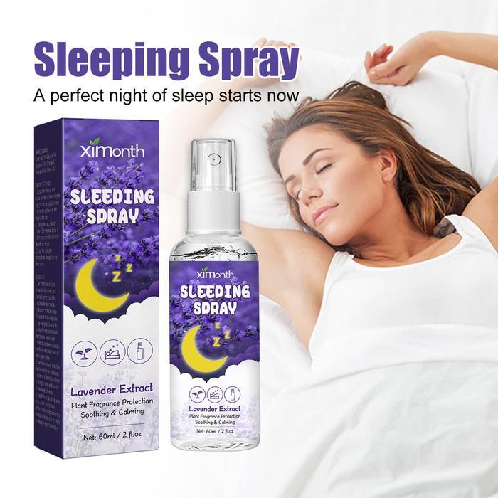 Ximonth Deep Sleep Pillow Spray Lavender Sleep Spray Aromatherapy Improve Sleep Quality Relieve Anxi