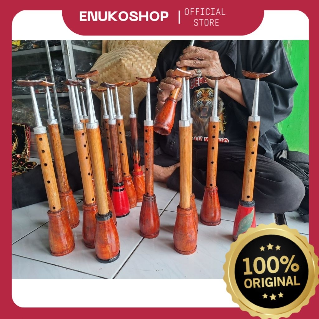 TEROMPET SLOMPRET REOG PONOROGO / SLOMPRET PONOROGO / JARANAN / BARONGAN / REOG BARONGAN SJ