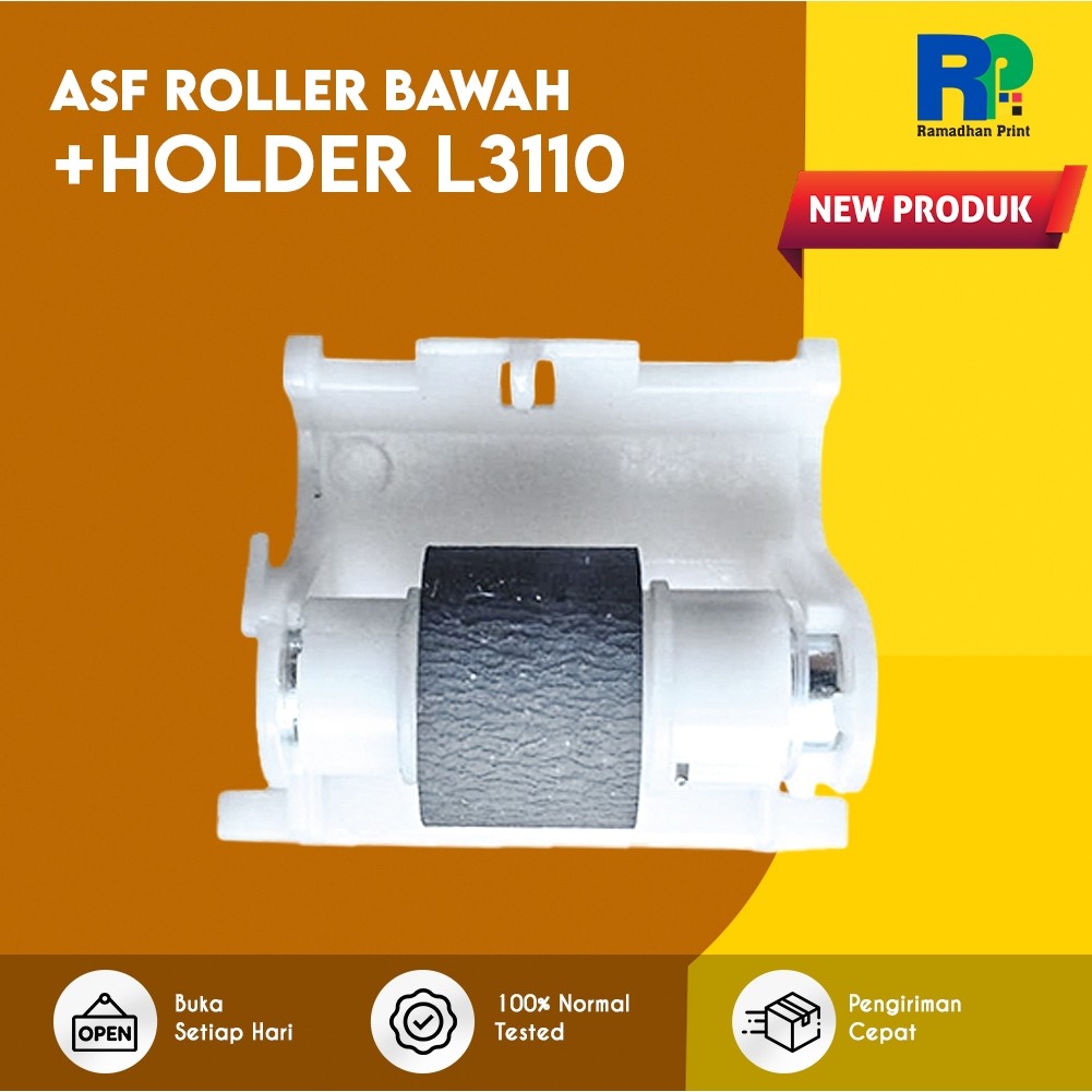 ASF Roller Karet Penarik Kertas Epson L3110 L1120 L3120 L3156