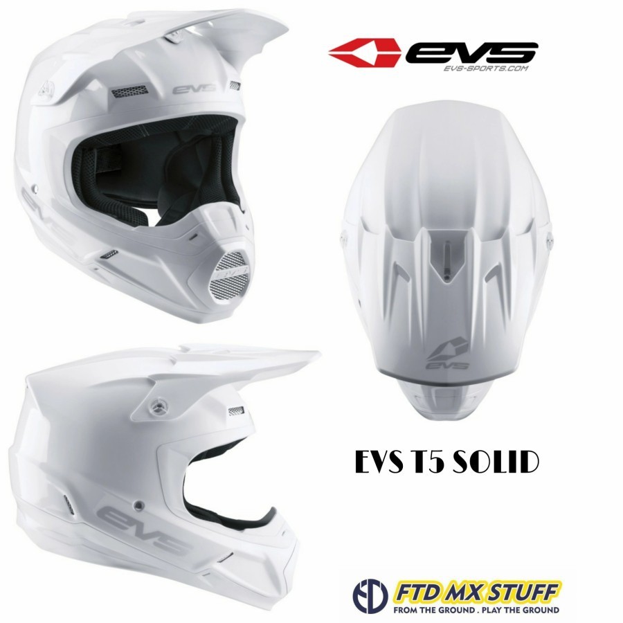PROMO HELM EVS T5 SOLID