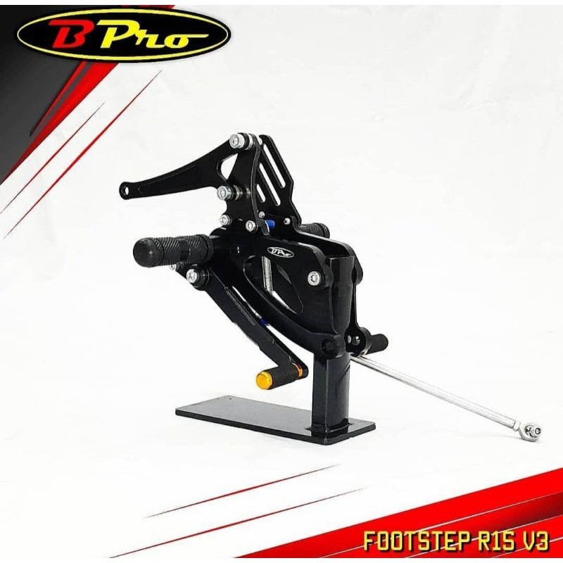 Footstep Underbone Bpro Yamaha R15 V3 VVA