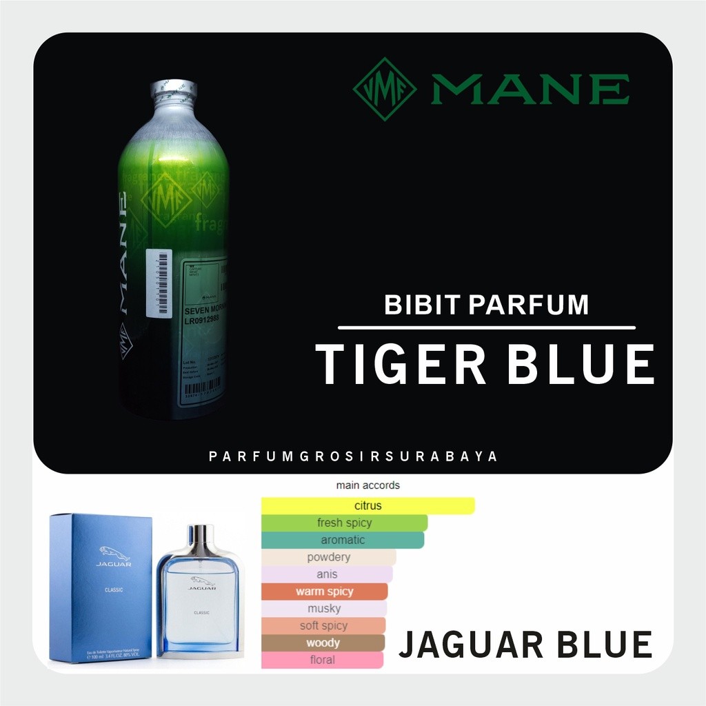 [PGJ] Bibit Parfum - Jaguar Blue | Produk MANE | 1Kg Segel