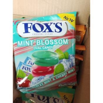 PERMEN FOX'S MINT BLOSSOM BAG 125 GR