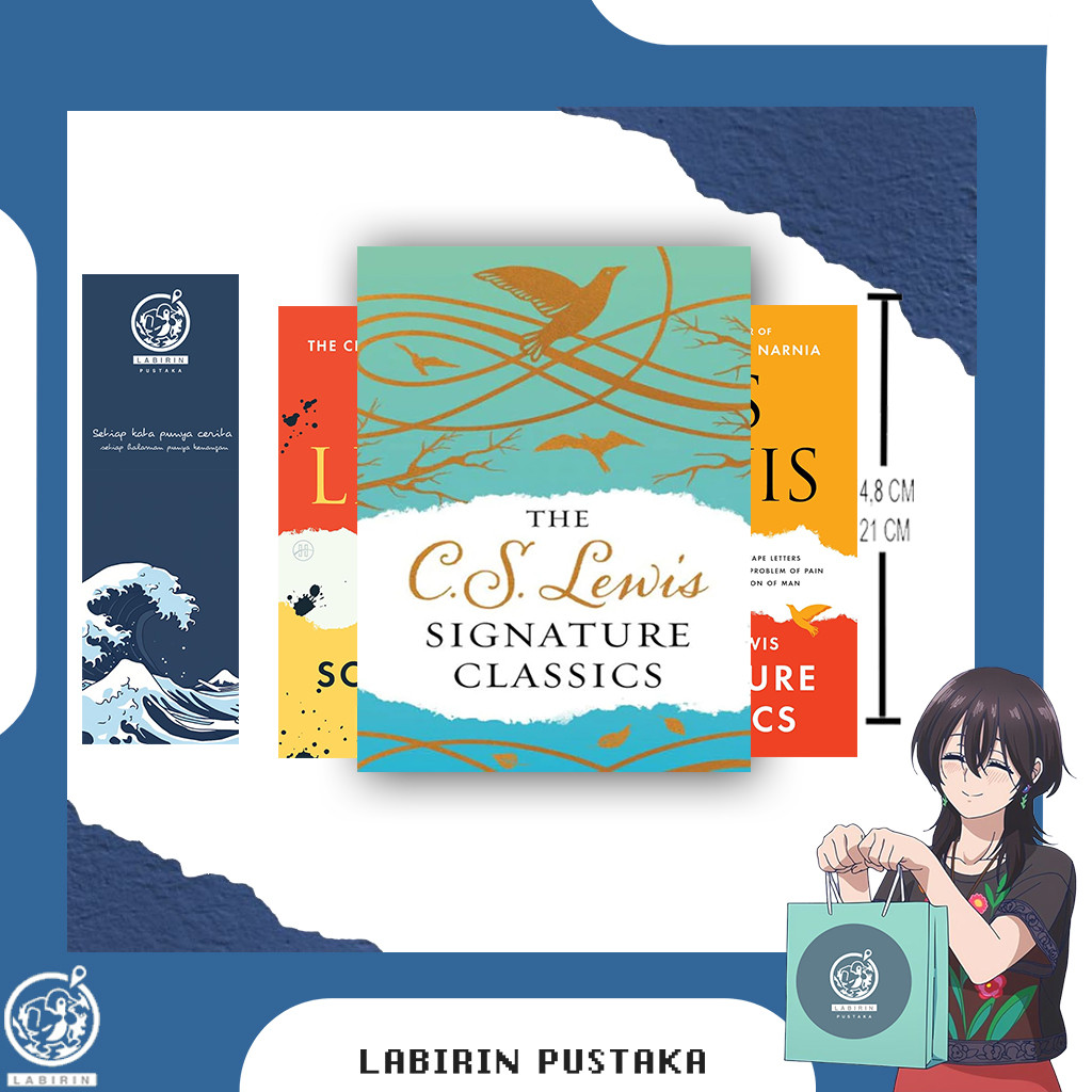 Book The C. S. Lewis Signature Classics (9 Book) - English k