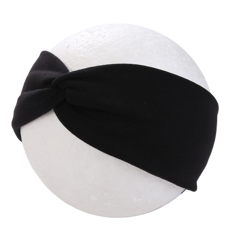 Bando Korea Wanita Elastis Stretch Bandana Kepang Twist Lebar Premium Bandana Rambut Korea Aesthetic