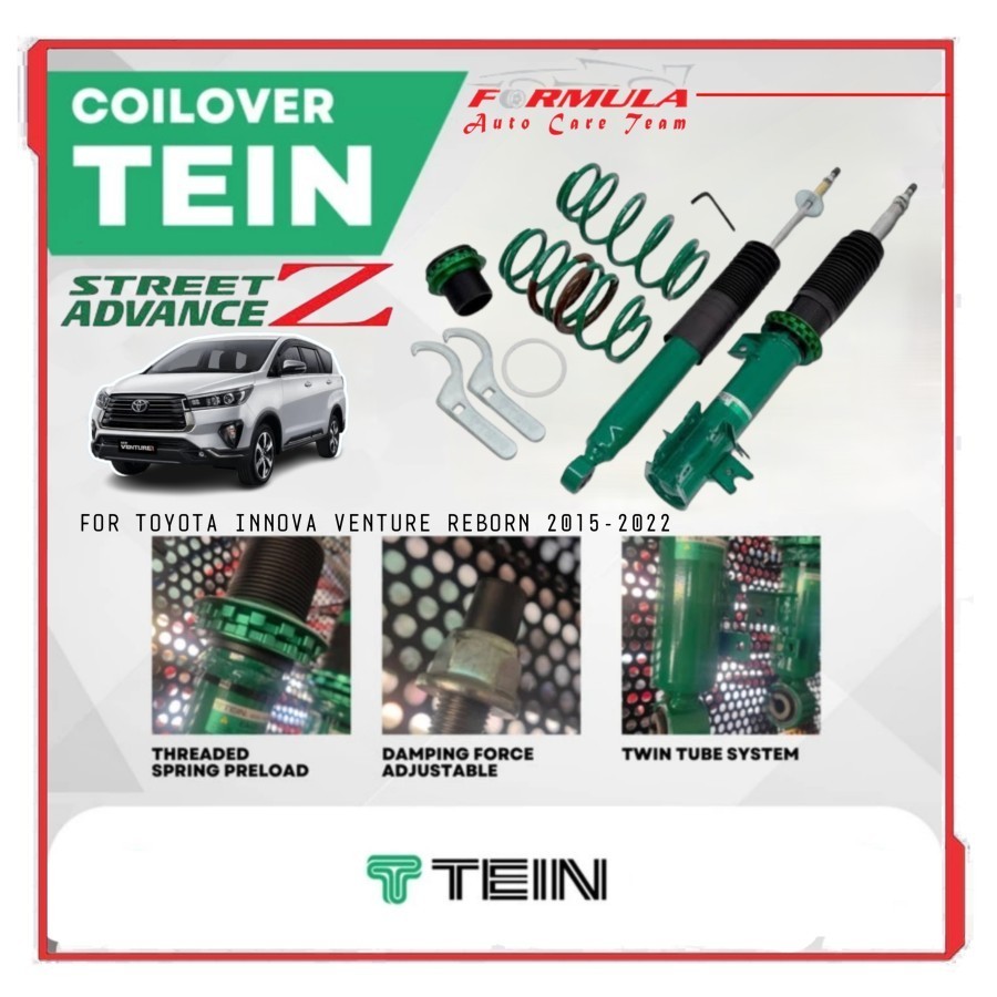 COILOVER TEIN TOYOTA INNOVA REBORN STREET ADVANZE Z