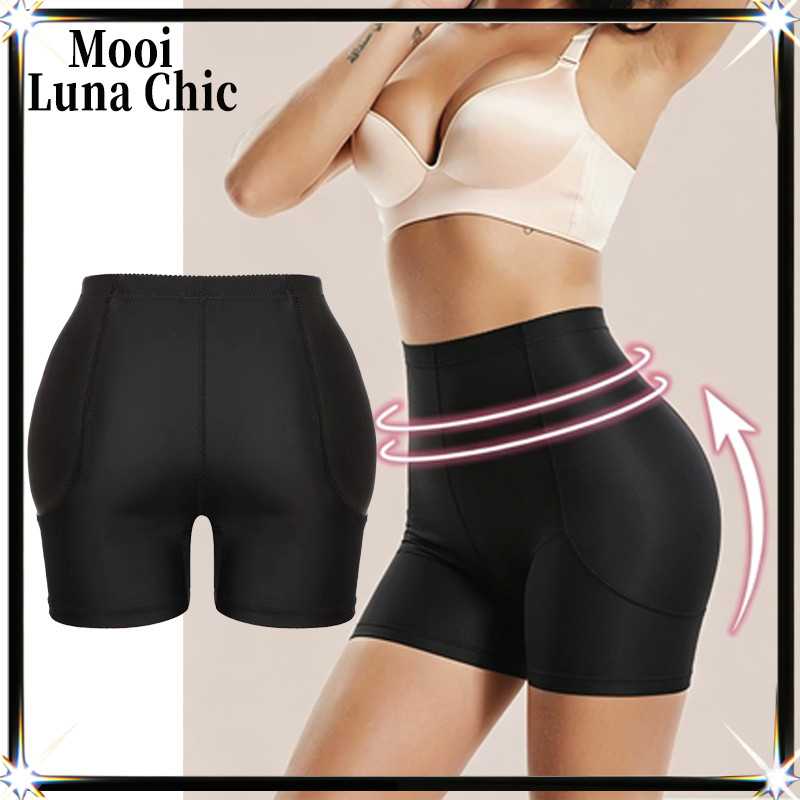 Pinggul Celana Pinggul Busa Pinggul Pembesar Bokong Shapewear Pants untuk Wanita Seksi Bentuk Bulat 