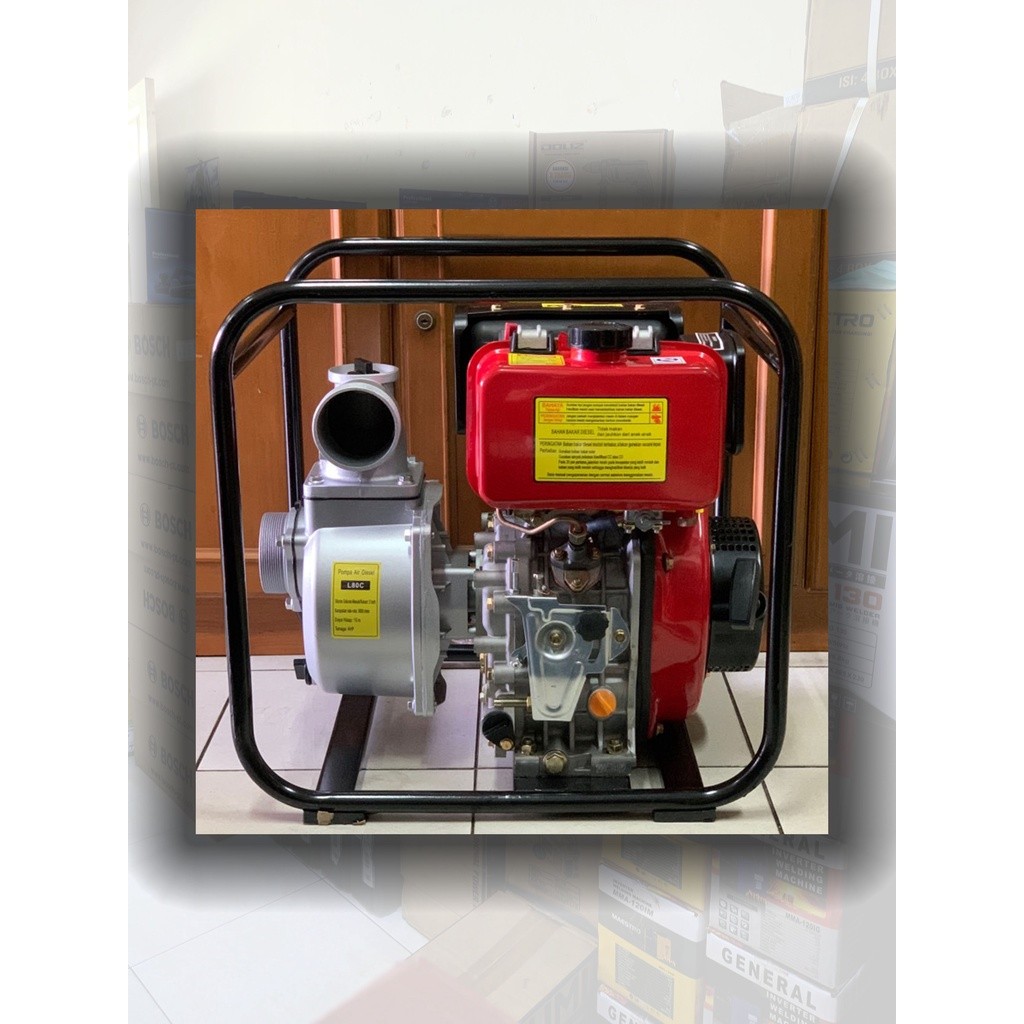 PROMO BIG SALE ALKON POMPA AIR L80 C L80 3INCH DIESEL POMPA SAWAH L 80 L80C MAESTRO 3 INCH