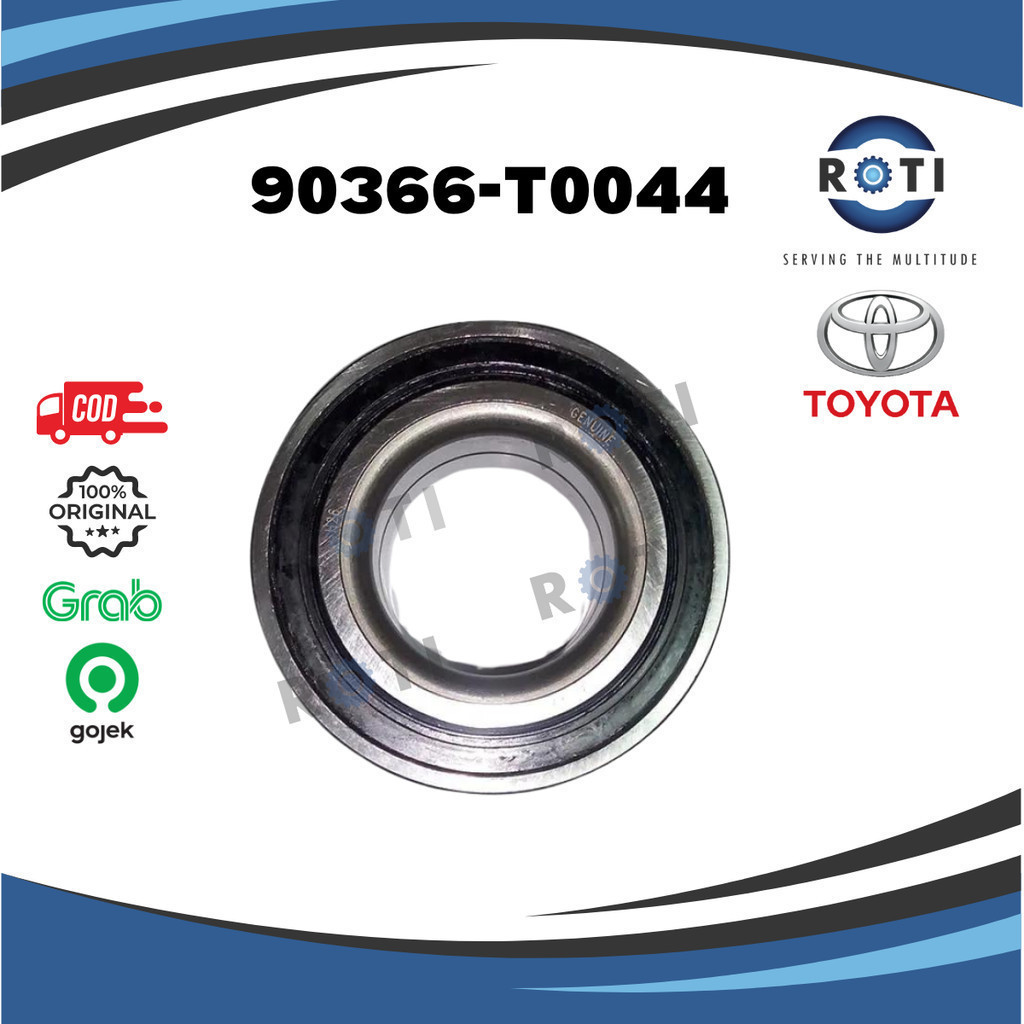 BEARING RODA BELAKANG FORTUNER HILUX TGN51 TOYOTA 90366-T0044 ORIGINAL