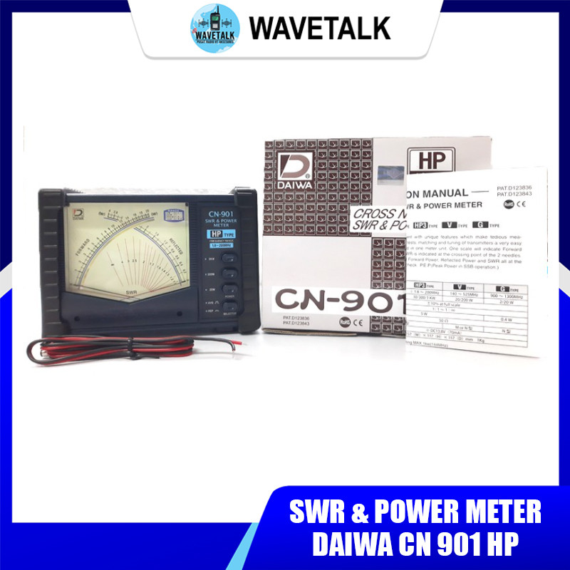 promo Daiwa CN 901 HP Swr Power Meter Radio Rig Ht Swr Daiwa Cn 901 Hp