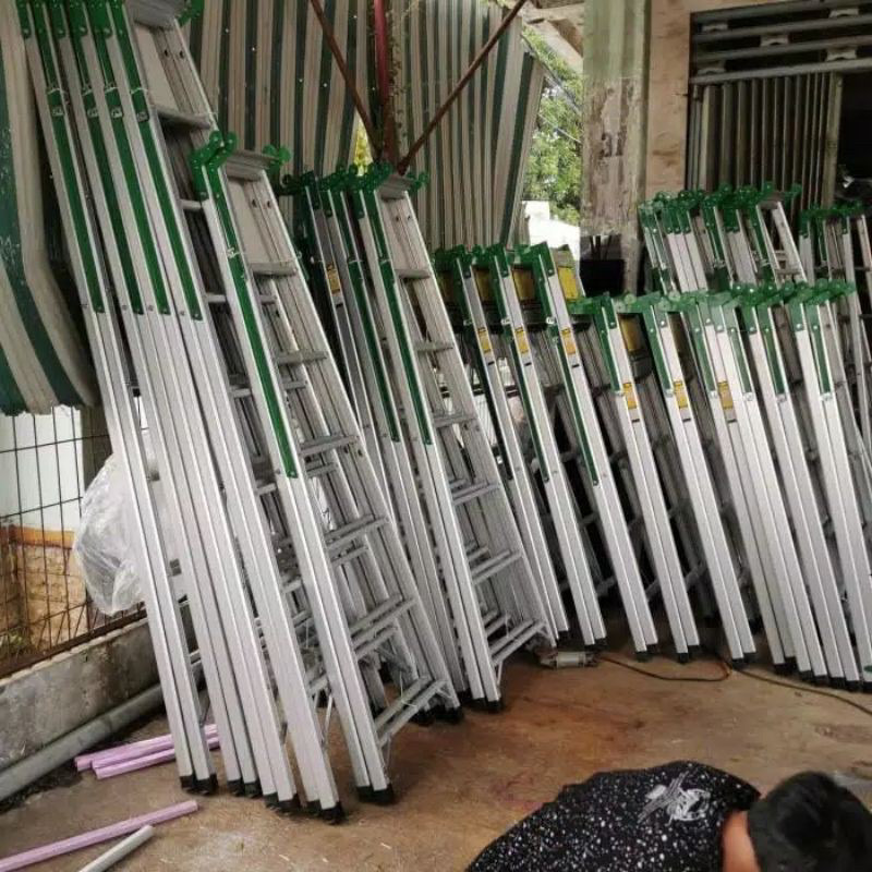 SALETERMURAH Tangga Lipat Caltex 2 Meter HERCULES / Tangga Lipat / Tangga Lipat 2 meter / Tangga 2 m