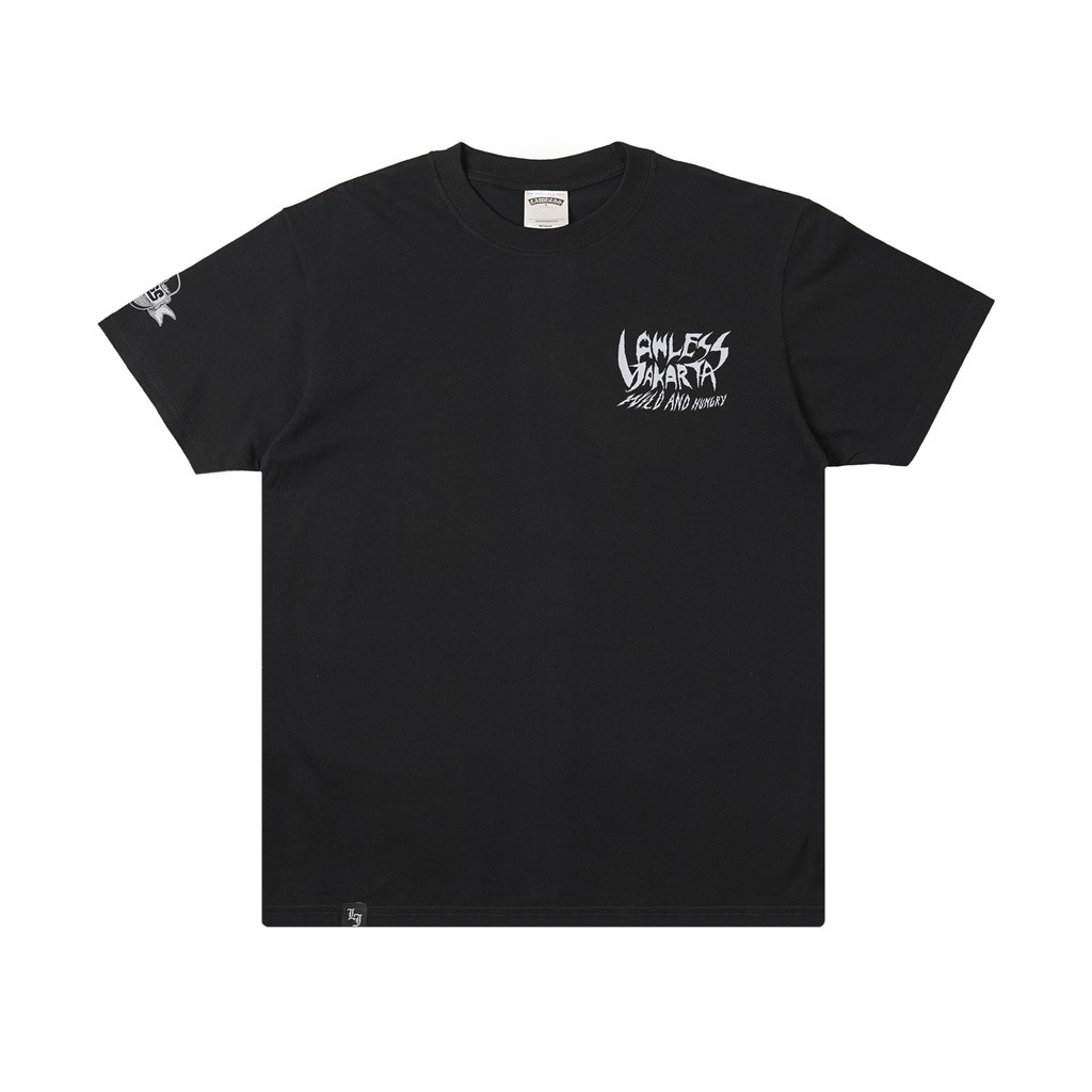 Roadskull X Ykha Amelz 10th Anniversary Tshirt - Black