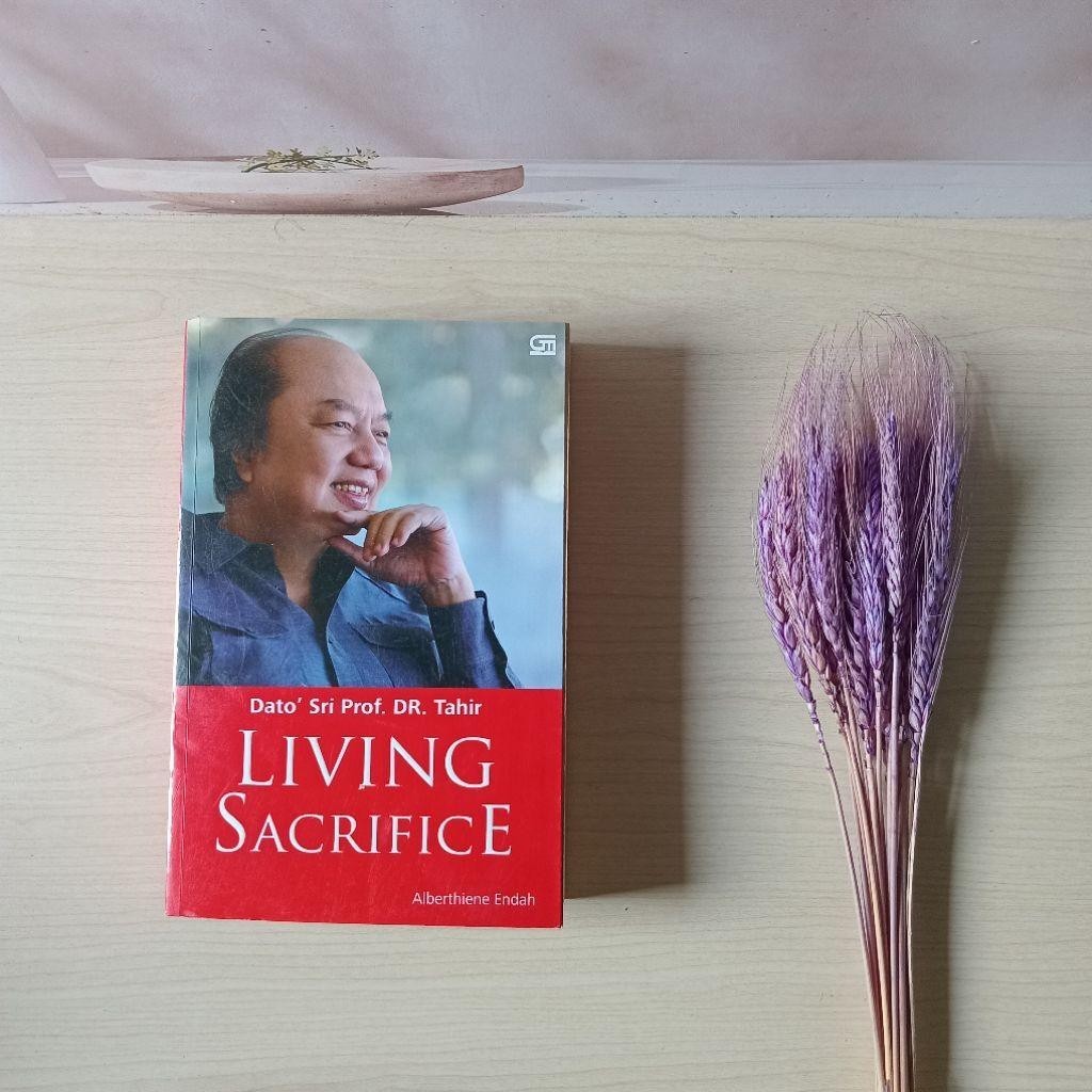 Living Sacrifice - Dato' Sri Prof. Dr. Tahir