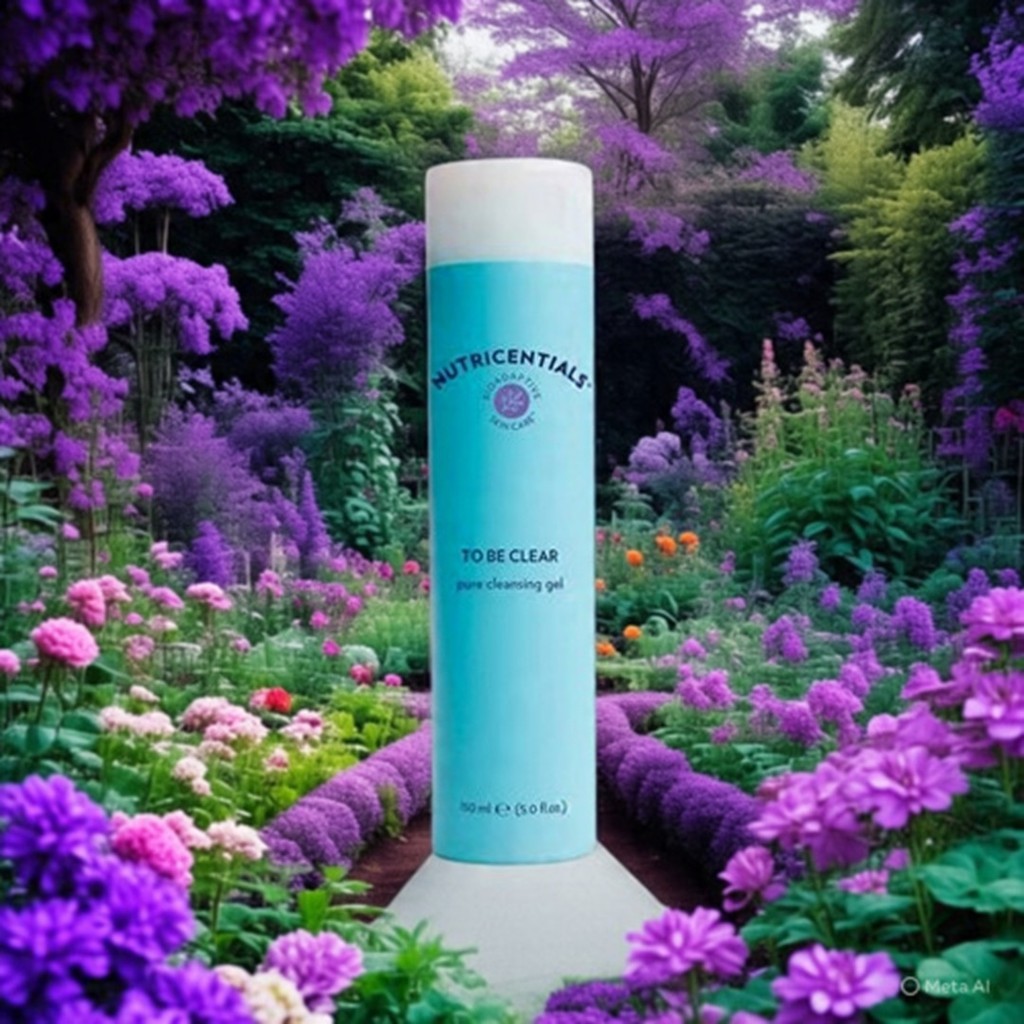 Nu Skin Nutricentials To Be Clear Cleansing Gel Sabun Wajah Lembut untuk Kulit Berminyak