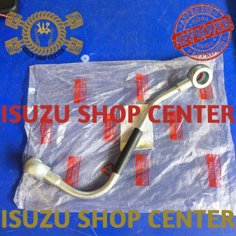 PIPA DUDUKAN FILTER SOLAR KE INJEKSI PUMP ISUZU NKR71 NMR71 NKR 71 NMR 71 ORIGINAL ISUZU