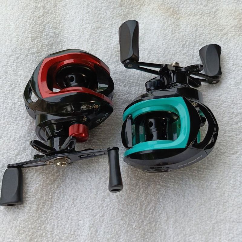 Reel memancing BC Zorro handle kiri Nezuko#majestic