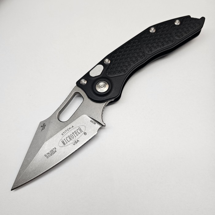 Microtech STITCH Auto Folding Knife Outdoor EDC