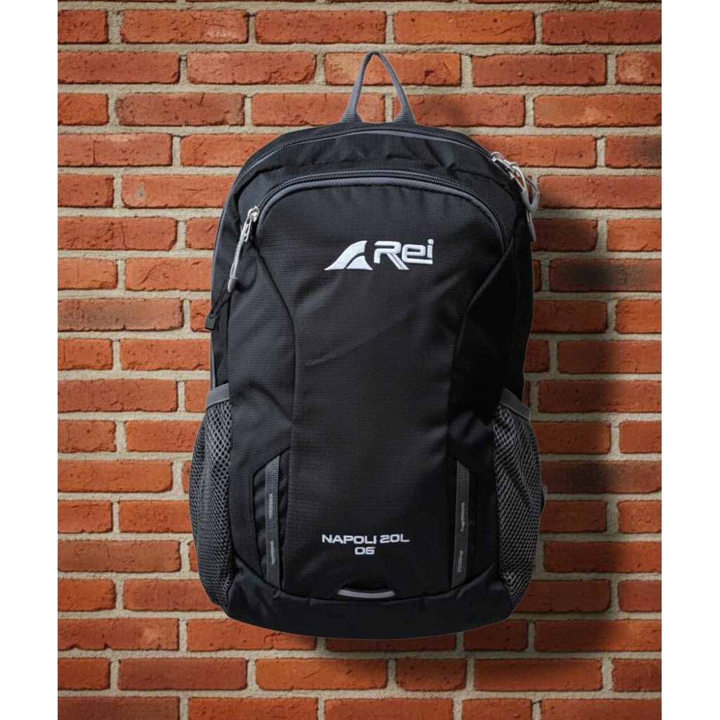 Tas Ransel Rei Napoli 06 20L+Raincover Original Tas Ransel Rei Terlaris
