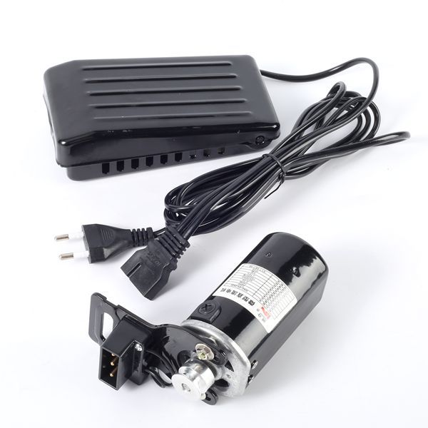 Wholesale sewing machine motor 180W 250W 220v motor for sewing machine with foot pedal Handwork  Acc
