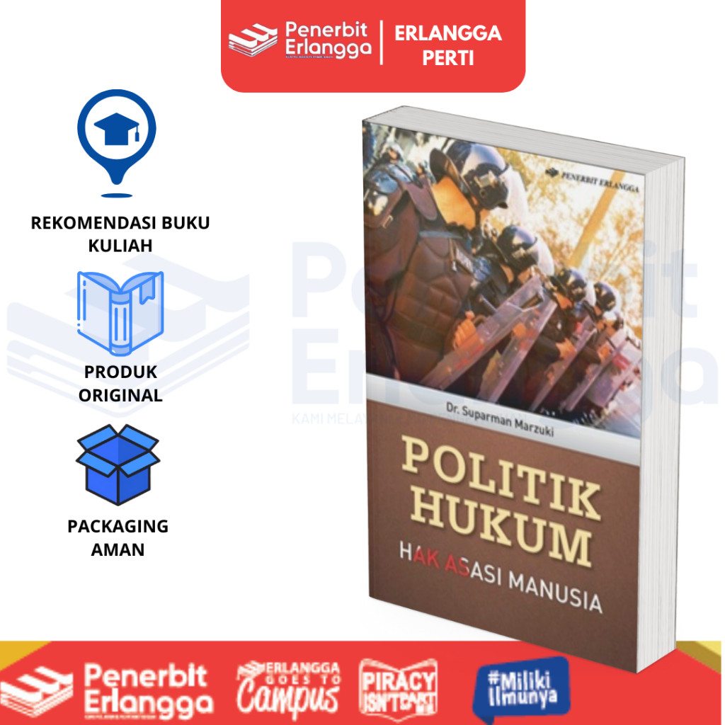 [Erlangga] Politik Hukum Hak Asasi Manusia - Suparman M
