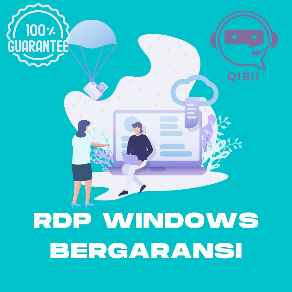 RDP Windows Bergaransi Ram 8gb, 16gb, 32gb, Full Gar