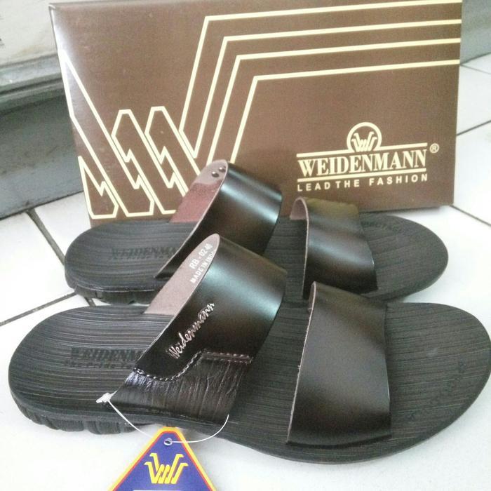 GRATIS ONGKIR sandal kulit weidenmann original RB-02 - kopi, 38 ( BISA COD )