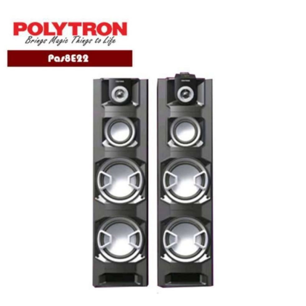 POLYTRON SPEAKER AKTIF PAS 8EF22 Bluetooth SuperBass