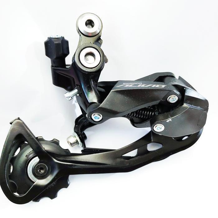 SHIMANO RD ALIVIO M3100 9SPEED SGS LONG CAGE EL BIKE SEPEDA