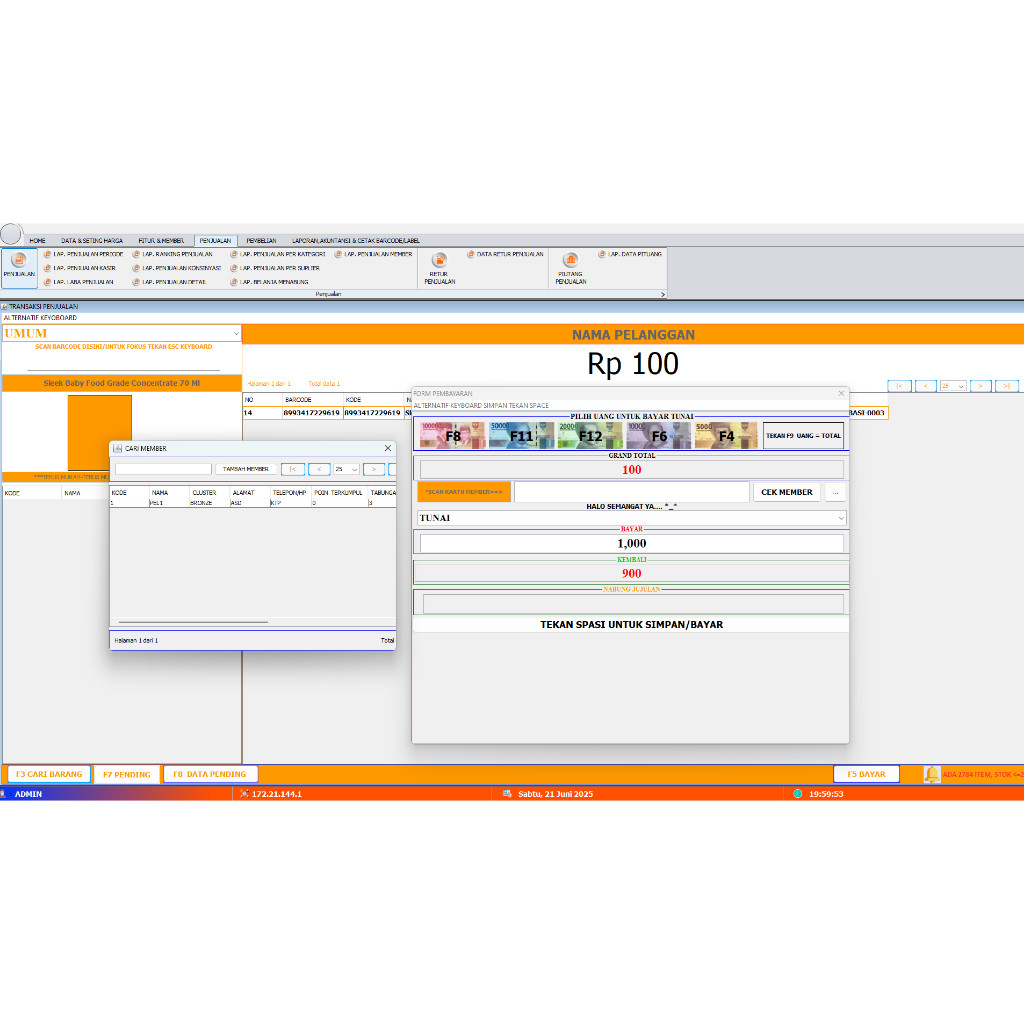 Program Kasir WSB Sid Retail Fitur Lengkap