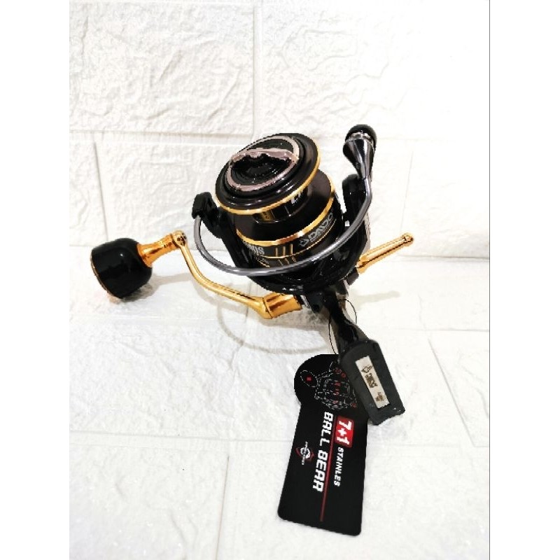 reel DAIDO DAIMOS ULTRA PSSW