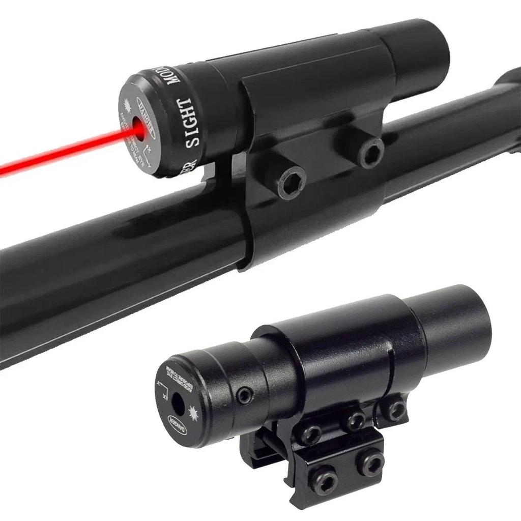 Tactical Red Laser Red Dot Barrel Laser Sight Scope For Airsoft Gun Rifle Airsoft Outdoor Hunting 20