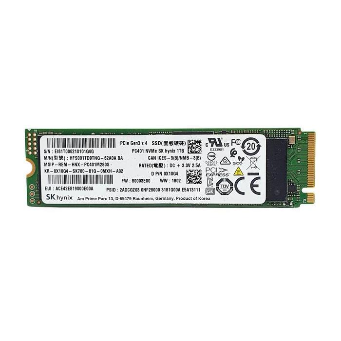 SSD NVMe 1TB | SK hynix, Samsung, Micron, Intel - WD (97%) by Josscell