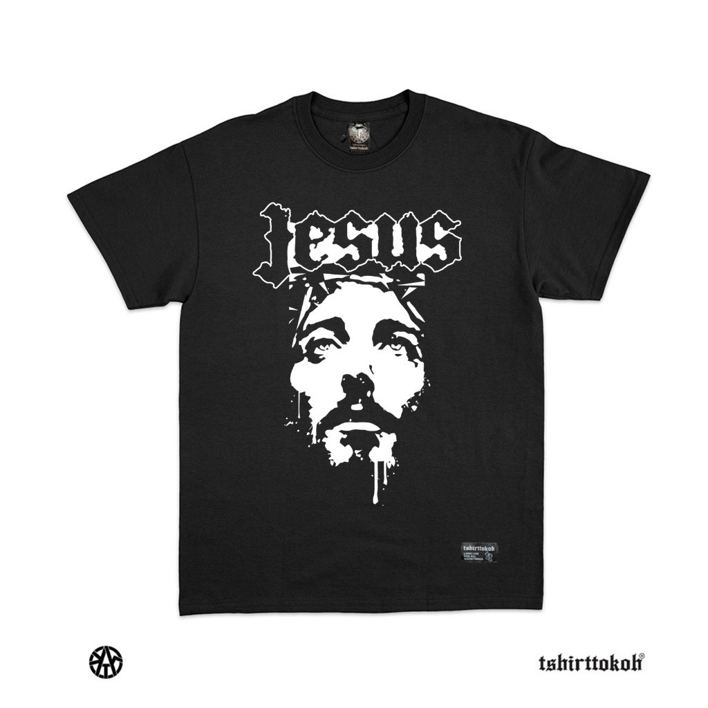 Tshirttokoh - Kaos Jesus