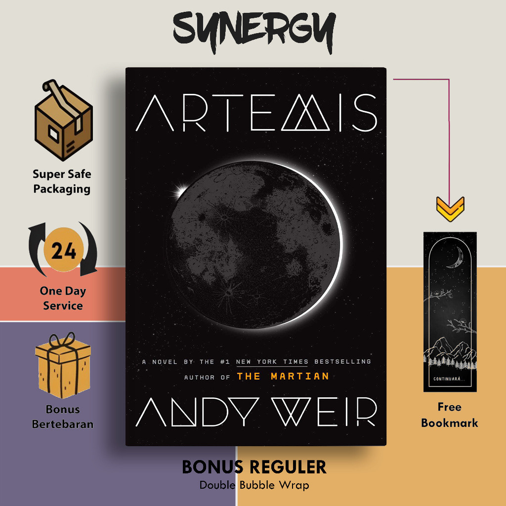 Artemis by Andy Weir
