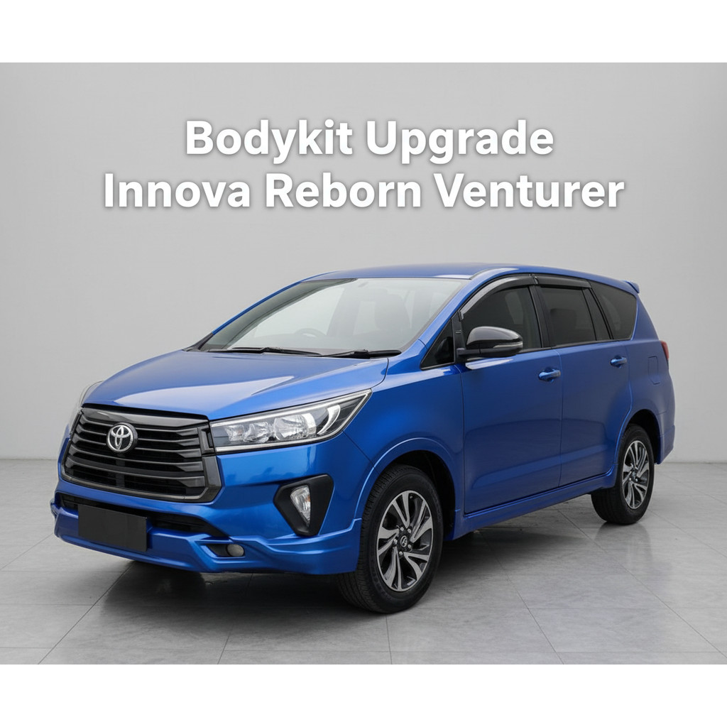 bodykit kijang innova reborn facelite upgrade venturer 2023