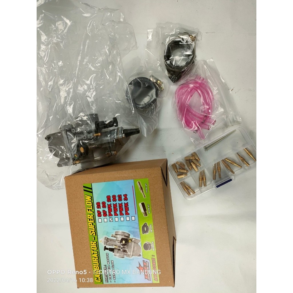 KARBU GEN 2 MERK BRT PE 30 PE 28 PWK 30 PWK 28 PWK 32 MERK BRT ORIGINAL GENERASI 2 KLX 150 L BF TIGE