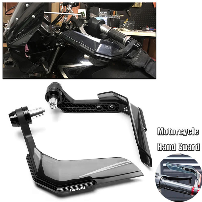 For Benelli TRK502X TRK251 TRK 251 Decated Hand Guard Motorcycle Handguards Handlebar Guards Windshi