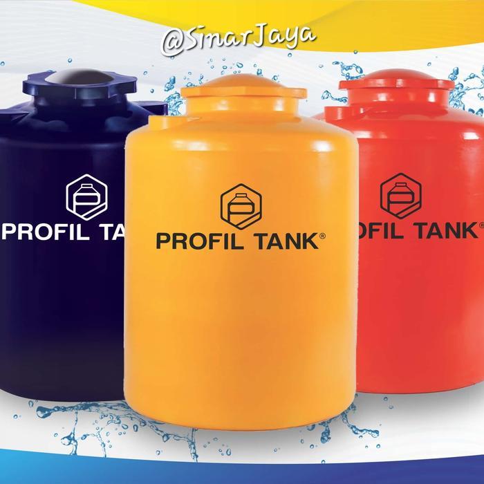 Tandon Air Profil Tank 1100 Liter / Toren Air 1100L - Kuning