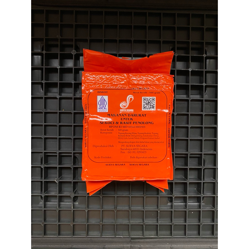 SURYA SEGARA MAKANAN DARURAT SEKOCI