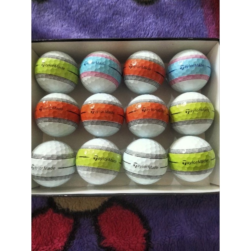 BOLA GOLF  TAYLOR MADE response BOLA GOLF  GRADE A