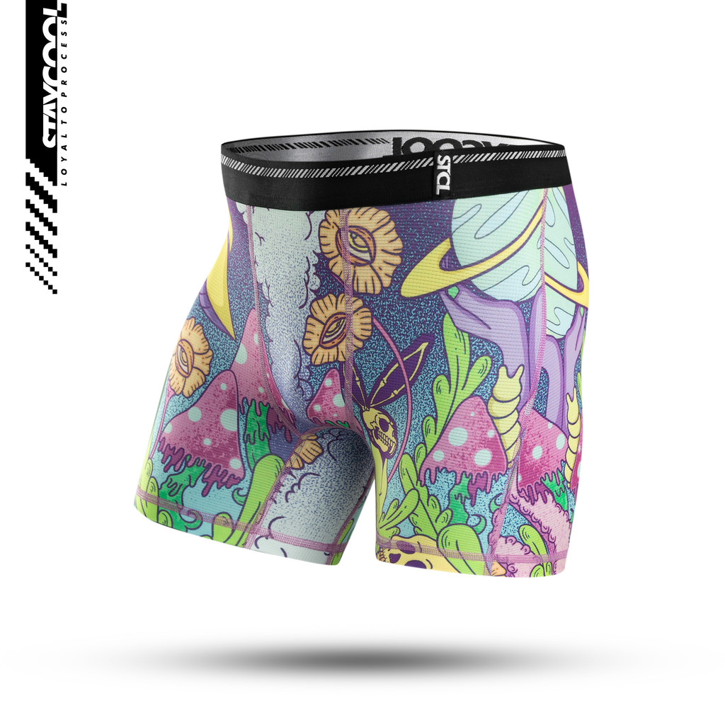 StayCool SuppleCool Hollow Boxer Briefs Celana Dalam